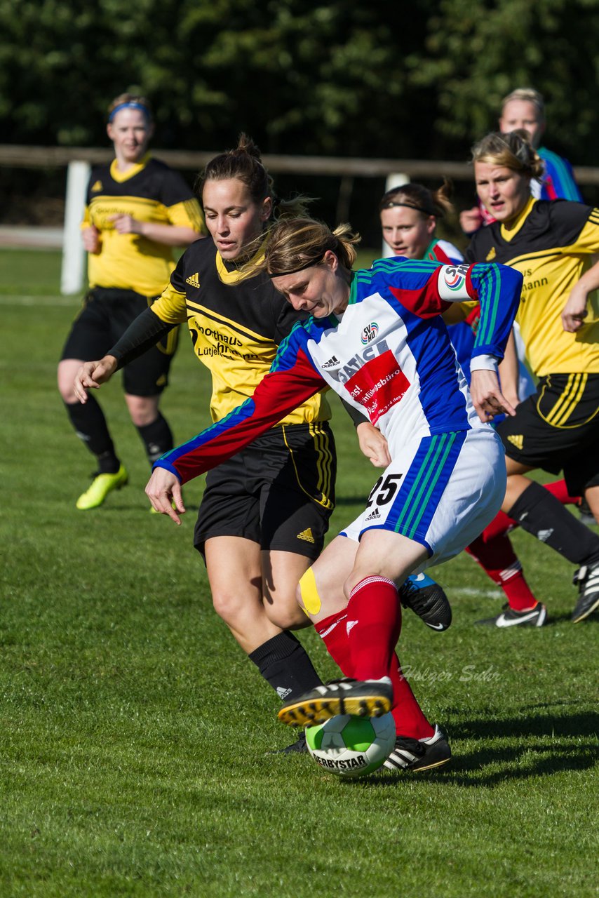 Bild 109 - Frauen SV Fortuna Bsdorf - SV Henstedt Ulzburg : Ergebnis: 0:7